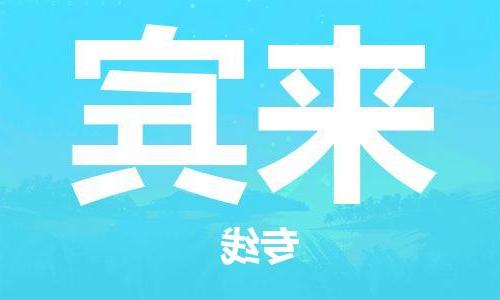 天津到来宾物流公司|天津至来宾物流专线（区域内-均可派送）